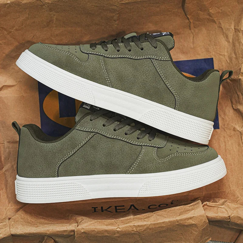 Green Man Urban Sneakers Big Size 47 48 Platform Men’s | SAMAG
