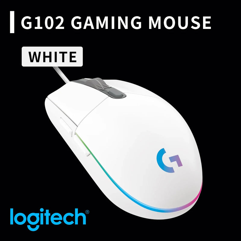 Logitech G102 - 85g of Comfortable Gaming Power