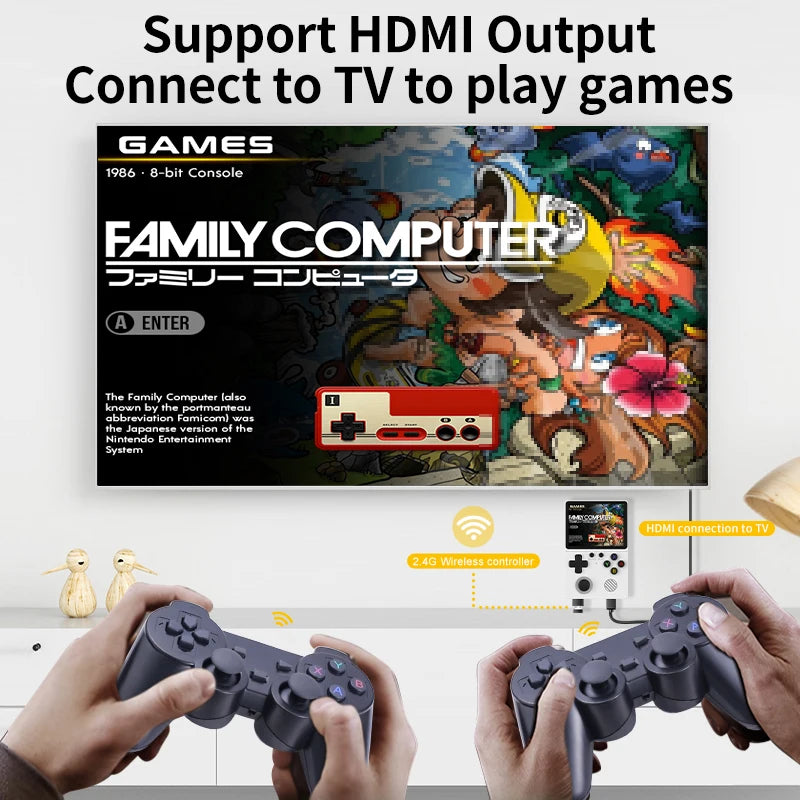 Newly Handheld Game Console with Multi-Platform Operation - Visuel 6 | SAMAG
