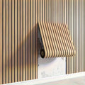 Thick Brown Grid Peel and Stick Wallpaper Faux Plaid Design Waterproof and Moisture-Proof Ideal for Walls Ceilings Home Decor