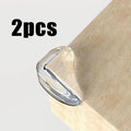 1-6pcs Table Corner Protector, Edge Sticker, Glass Corner Furniture, Silicone Corner Protector, Table Anti-Collision