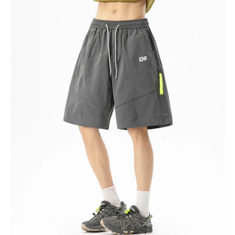 Men's Cargo Shorts 5 Point Pants Multi Pocket Loose Fit | SAMAG
