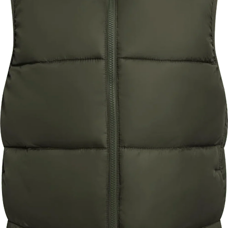 Customized Logo Windproof Winter Vest Thick Stand up Collar DIY down Cotton Sleeveless Jacket for Company Brand Printing