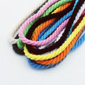 1Pair Round Shoelaces 6mm Thicker Cotton Shoelace AF1/AJ1 Twisted Rope Laces Sneakers Boots Shoe Laces for Shoes 120/140/160CM