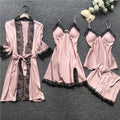 Women's Sleep Robe Gown Sets Sleepwear Pajamas Lounge | SAMAG