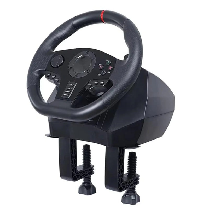 900 Degree Game Steering Wheel Computer Games Console Host Machine Driving School Learn Simulator Play Racing Car Gameing Rocker