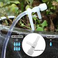 Automatic Watering Device, Transparent Capillary Tube, Drip Irrigation Arrow & Micro Spray Kit for Garden Potted Plants