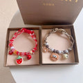 Fashion Colorful Pet Braided with Bells Cat Neck Chain Adjustable Cat Puppy Collar Chihuahua
