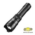 9900LM Powerful LED Flashlight Battery Display USB - View 9 | SAMAG