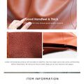 SC Luxury Brand Cow Leather Tote Bags Designer Cowhide Handbags Women Shoulder Bags Fashion Female Large Capacity Liner Bag