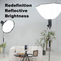 Selens 70/90/110cm Reverse Octagon Umbrella Softbox Bowens Mount Portable Light Softbox for Flash LED Light Photo Studio Kits