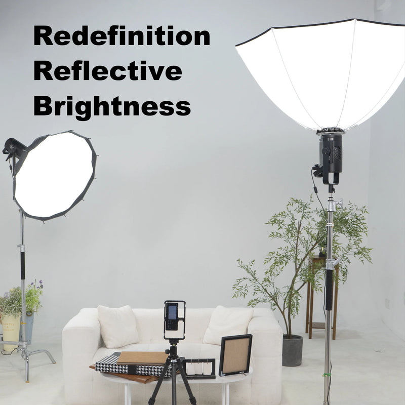 Selens 70/90/110cm Reverse Octagon Umbrella Softbox Bowens Mount Portable Light Softbox for Flash LED Light Photo Studio Kits