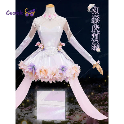 Game OW Kiriko Cosplay Costume Uniform Women Flower sweet | SAMAG