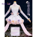Game OW Kiriko Cosplay Costume Uniform Women Flower sweet wedding dress accessorie Halloween carnival Christmas new uniform