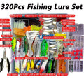 Fishing Lure Kit Soft and Hard Bait Set Gear Layer Minnow | SAMAG