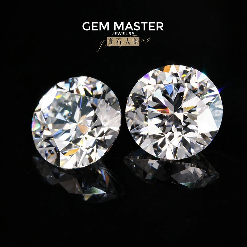 100% Genuine Lab Grown Diaond With IGI certificate 0.5CT 1CT 1.5CT 2CT 2.5CT 3CT 5CT Synthetic Diamond CVD - Visuel 4 | SAMAG