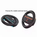 2PCS Game Steering Wheel Controller Handle Holder For Nintendo N-Switch Portable Game Console Controller Gamepad Accessories
