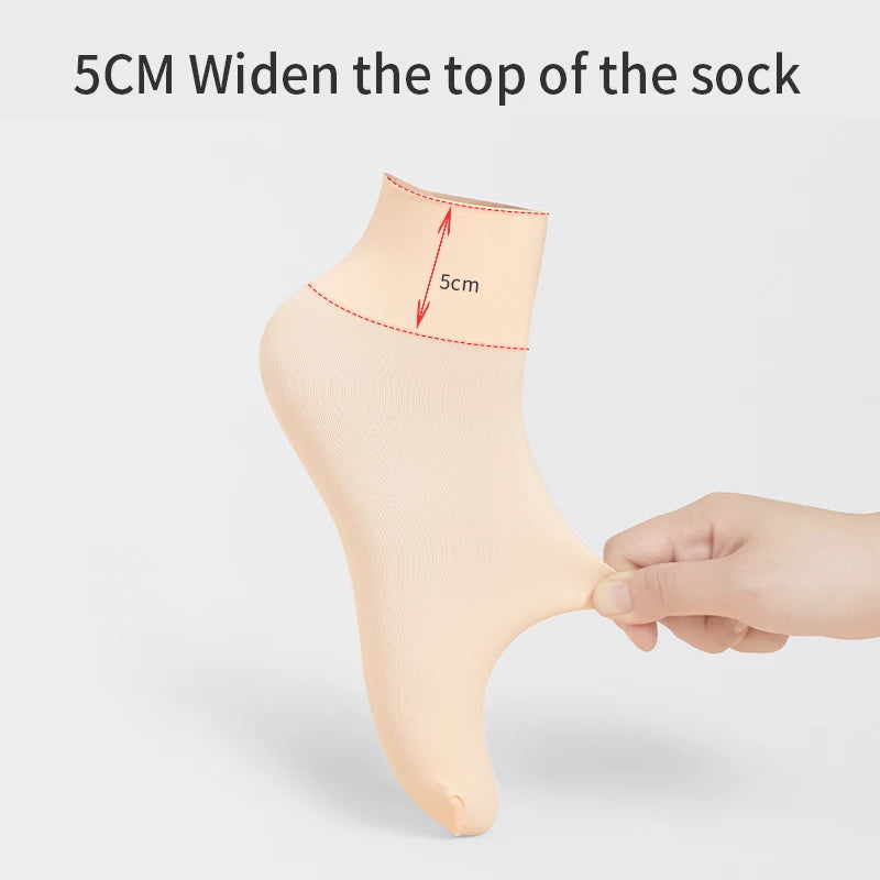 Women GIrls Professional Classic Microfiber Ballet Short Socks Modern Dance Wear Children Practise Dancing Socks