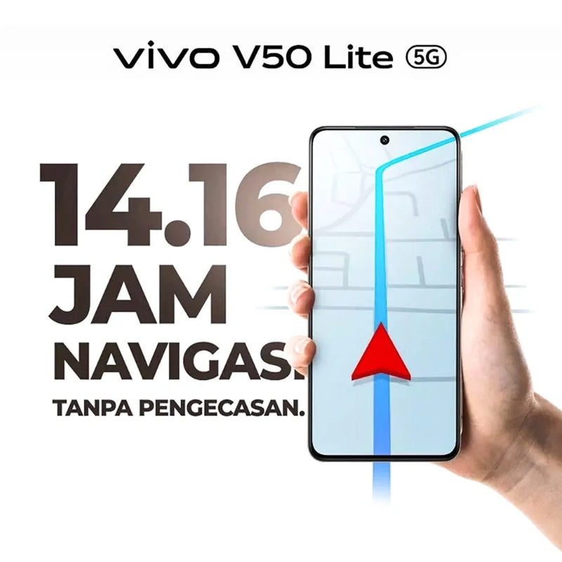 VIVO V50 Lite 5G dual-SIM mobile phone 6.77" screen 12gb+512GB memory 50mp camera 6500mah large battery Type-C interface