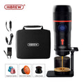 HiBREW Portable Coffee Machine for Car & Home,DC12V  Expresso Coffee Maker Fit Nexpresso Dolce  Pod Capsule  Coffee Powder H4