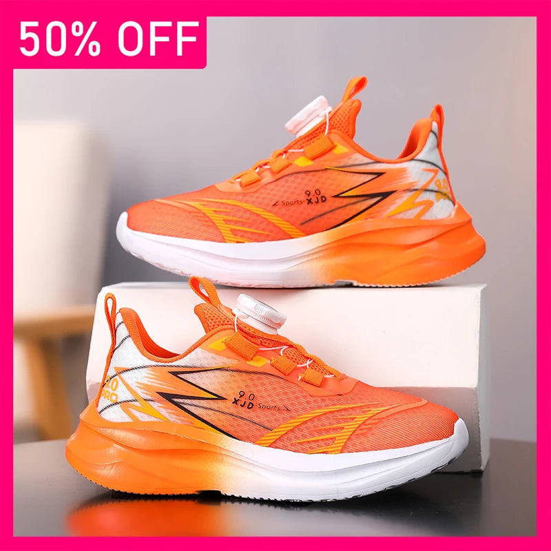 Children Sports Shoes Fashion New Mesh Breathable | SAMAG