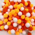 20/100/200/300/500pcs Cat Toys Cute Funny Stretch Plush Ball Cat Toy， Ball Creative Colorful Interactive Cat Puff Balls Chew Toy