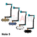 Aiinant Home Button Touch ID Fingerprint Sensor Flex Cable For Samsung Galaxy Note 4 5 7 8 9 10 20 Plus Lite Ultra