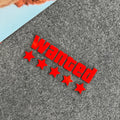 WANTED Motorcycle Sticker Vinyl Waterproof Decal Adaptable Motorcycle / Body / Helmet Motorcycle Decoration Accessories