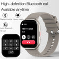 OLEVS Watch Multilingual Electronic Watch IP68 Waterproof Smartwatch Outdoor Sports Fitness Tracker Health Monitor BT5.2 8206