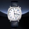 New Specht & Söhne 1921 Men's Automatic Mechanical Watch Vintage Watch Sapphire Genuine Leather Stainless Steel 50M Waterproof