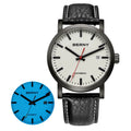 BERNY Automatic Men's Watch Top Brand Luminous 316L Stainless Steel Self-Wind Sapphire Wristwatch Mesh Belt Mechanical Men Watch