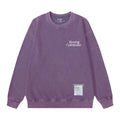 Satisfy Men's round-neck sweatshirt Running Print Vintage | SAMAG