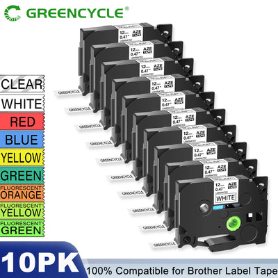 5PK/10PK Label Tape Compatible For Brother TZ Tze-231 131 | SAMAG