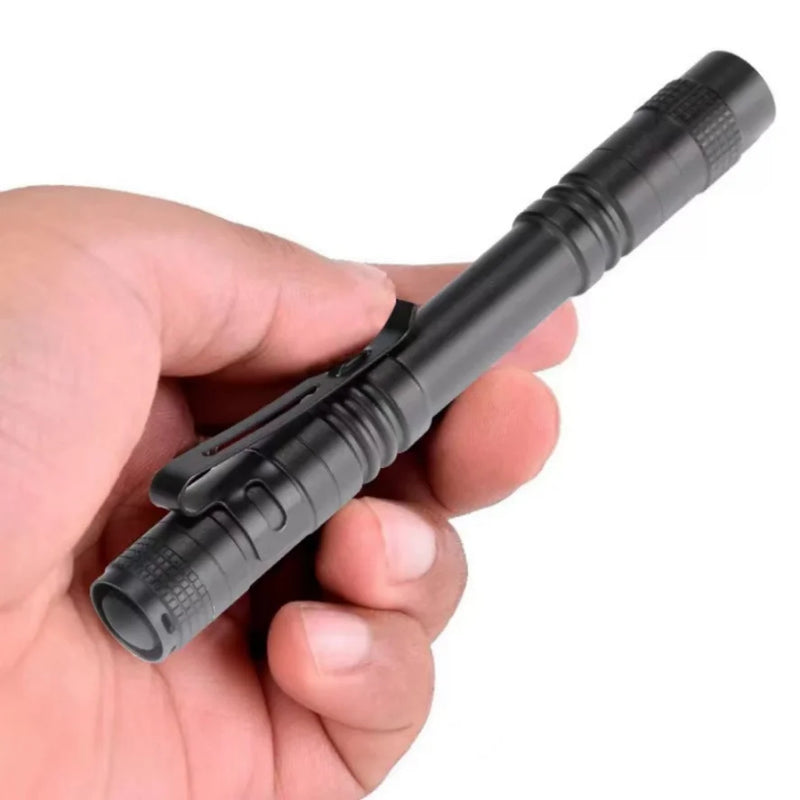 LED Pen Light Portable LED Flashlight Pocket Ultra Bright High Lumens Handheld Pen Light Linterna LED Torch for Camping Outdoor