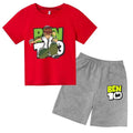 Kids Cartoon Ben Tennyson 10 Print Summer Breathable - View 8 | SAMAG