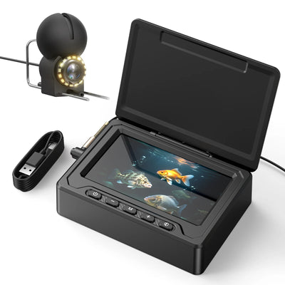 Portable Fish Depth Finder Water 4.3 Inch LCD Underwater | SAMAG