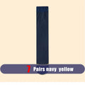 7 Pairs Man Short Silk Socks Business Thin Nylon Striped | SAMAG