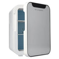 20L Double Door Compact Refrigerator Energy Star Mini Fridge with Freezer Temperature Settable