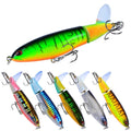 10cm 14cm Topwater Spinner Fishing Lure Popper Artificial | SAMAG