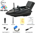 MBLN Mini Bait Boat 500m Remote Control, Ultra-Quiet Dual | SAMAG