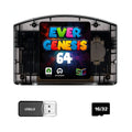 SC64 5000 in 1 N64 Game Cartridge Open Source Flash Card 16GB/32GB Free TF Card For Nintendo 64 Support N64DD/SNES/GBC Games