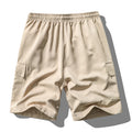 Men's Summer New Cargo Shorts Loose Plus Size Drawstring | SAMAG
