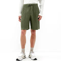 ISSEY Arrival Japan Miyake Pleated Shorts Draped - View 3 | SAMAG