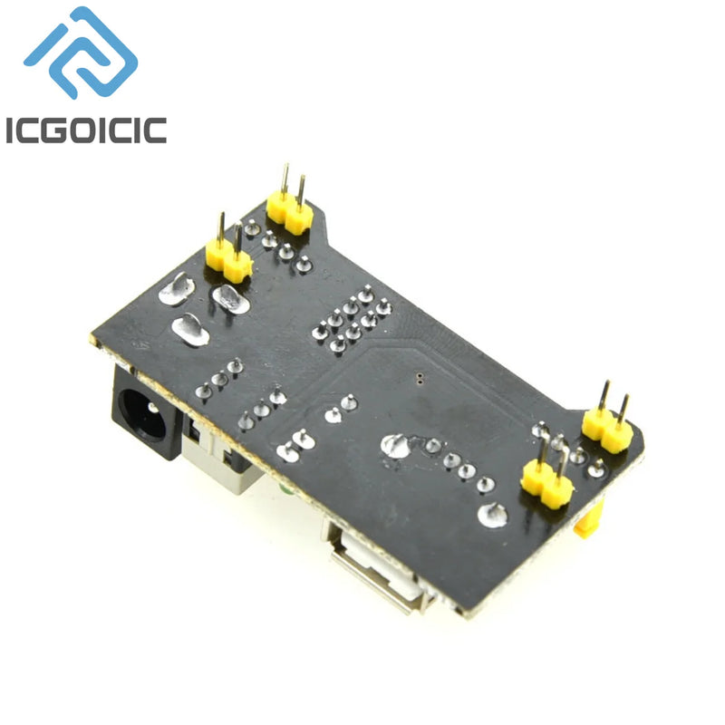 MB102 Solderless Breadboard Power Supply Module 3.3V/5V DIY Kit Parts For Arduino
