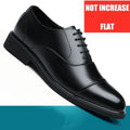 Height Increasing Shoes Men Taller Elevator 6CM Invisible Insole for Daily Men's Heighten Increased Wedding Oxfords Office Male