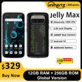 Unihertz Jelly Max 5G Mini Smartphone Android 14 Dimensity 7300 CPU 12GB 256GB 100MP Camera 4000 mAh Battery 5.05" inch Screen