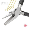 Wire Looping Pliers - Round Nose and Concave - Jewelry Making Tool