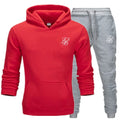 Sik silk Men Sets Fashion Autumn Spring Sporting Suit Sweatshirt Sweatpants Clothing 2 Pieces Slim - View 13 | SAMAG