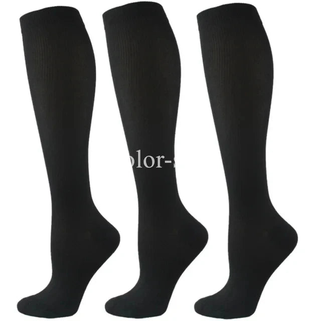 Pairs Compression Socks Medical Varicose Veins Swollen | SAMAG