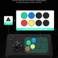 DATA FROG Arcade Fight Stick Joystick Universal for Windows TV Box Retro Games Street Fighter M8 Multi System Support